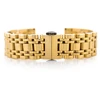 Pacific Model 3 bracelet - auksinis 22mm