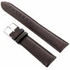 Pacific W83L leather watch strap - dark ruda - 12mm
