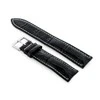 Pacific Odinė laikrodžio apyrankė W102L juoda/balta - 22mm