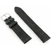Pacific W41 leather watch strap - juodas - 18mm