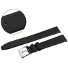 Pacific W104 leather watch strap - juodas - 18mm