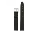 Pacific W104 leather watch strap - juodas - 18mm