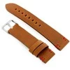 Laikrodis Odinis laikrodžio dirželis „Pacific W110“ – ruda/raudona – 22 mm
