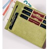 Skórzane etui na dokumenty i banknoty - Peterson