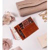 Skórzane etui na dokumenty i banknoty - Peterson