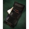 Peterson Portfel skórzany PTN MR-15-CN Juodas
