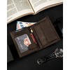 Peterson portfelis PTN N4-CHM-M Brown