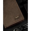 Peterson portfelis PTN N4-CHM-M Brown
