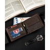 Peterson portfelis PTN N992-CHM-M Brown