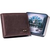 Peterson portfelis PTN N992-CHM-M Brown