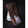 Peterson portfelis PTN N992-CHM-M Brown
