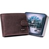 Peterson portfelis PTN N992L-CHM-M Brown