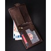 Peterson portfelis PTN N992L-CHM-M Brown