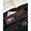 Peterson portfelis PTN N992L-CHM-M Brown