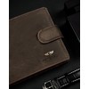 Peterson portfelis PTN N992L-CHM-M Brown