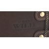 Always Wild Vyriška odinė piniginė su grandinėle ir RFID Visada Laukinis