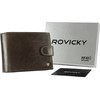 Vyriška piniginė Rovicky N61L-RVT RFID