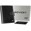 Vyriška piniginė Rovicky N62L-RVT RFID