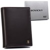 Skórzany męski portfel Rovicky N4-RVT RFID