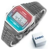 Vyriškas laikrodis Casio A168WERB-2ADF + BOX