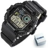 CASIO skaitmeninis Moonphase vyriškas laikrodis WS-1700H-1AV + BOX