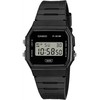 Laikrodis CASIO MEN'S WATCH F-91WB-1ADF + BOX