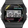 Laikrodis CASIO MEN'S WATCH F-91WPC-1ADR (zd086b) - PAC-MAN + BOX