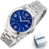 Casio MTP-1215A-2ADF vyriškas laikrodis + dėžutė