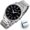 Vyriškas laikrodis CASIO MTP-1303D-1A (zd021g) + BOX
