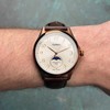 Vyriškas laikrodis CASIO MTP-M110RL-5A (zd293e) + BOX