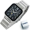 CASIO VYRIŠKAS LAIKRODIS MTP-M305D-1A2 + DĖŽUTĖ