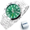 Vyriškas laikrodis CASIO MTP-VD01D-3B + BOX