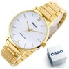 Casio Vyriškas laikrodis MTP-VT01G-7B + dėžutė