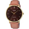Vyriškas laikrodis CASIO MTP-VT01GL-5B + BOX (zd165j)