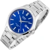 Vyriškas laikrodis Casio MTS-115D-2A1 + BOX (zd292a) SZAFIR