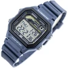 Casio laikrodis WS-1600H-2AVDF - vyrams, 100m atsparus vandeniui, mėlynas