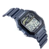 Casio laikrodis WS-1600H-2AVDF - vyrams, 100m atsparus vandeniui, mėlynas