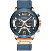 VYRIŠKAS LAIKRODIS CURREN 8329 (zc027e) - CHRONOGRAF