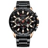 CURREN 8363 VYRIŠKAS LAIKRODIS (zc018c) - CHRONOGRAFAS
