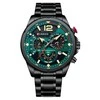 VYRIŠKAS LAIKRODIS CURREN 8395 (zc019c) - CHRONOGRAFAS