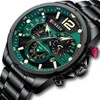 VYRIŠKAS LAIKRODIS CURREN 8395 (zc019c) - CHRONOGRAFAS