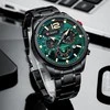 VYRIŠKAS LAIKRODIS CURREN 8395 (zc019c) - CHRONOGRAFAS