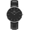 Laikrodis DANIEL WELLINGTON Classic Juodas Sheffield DW00100133 + dėžutė