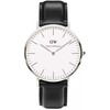 DANIEL WELLINGTON Classic Sheffield DW00100020 VYRIŠKAS LAIKRODIS + DĖŽUTĖ