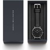 Laikrodis DANIEL WELLINGTON Classic Juodas Sheffield DW00100133 + dėžutė