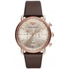 Vyriškas laikrodis EMPORIO ARMANI AR11106 - AVIATOR (zi019c)