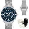 Vyriškas laikrodis EMPORIO ARMANI AR11587 DIVER (zi113a) + BOX