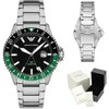 EMPORIO ARMANI AR11589 – Diver GMT vyriškas laikrodis (zi112a)