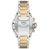 EMPORIO ARMANI VYRIŠKAS LAIKRODIS AR11606 Dvispalvis Chronografas + DĖŽUTĖ