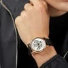 EMPORIO ARMANI LUIGI AUTOMATINIS VYRIŠKAS LAIKRODIS AR60031 + DĖŽUTĖ (zi062b)